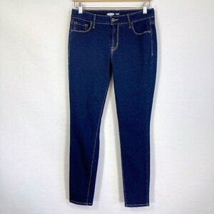 Old Navy Rock Star Super Skinny Dark Wash Jeans Size 6